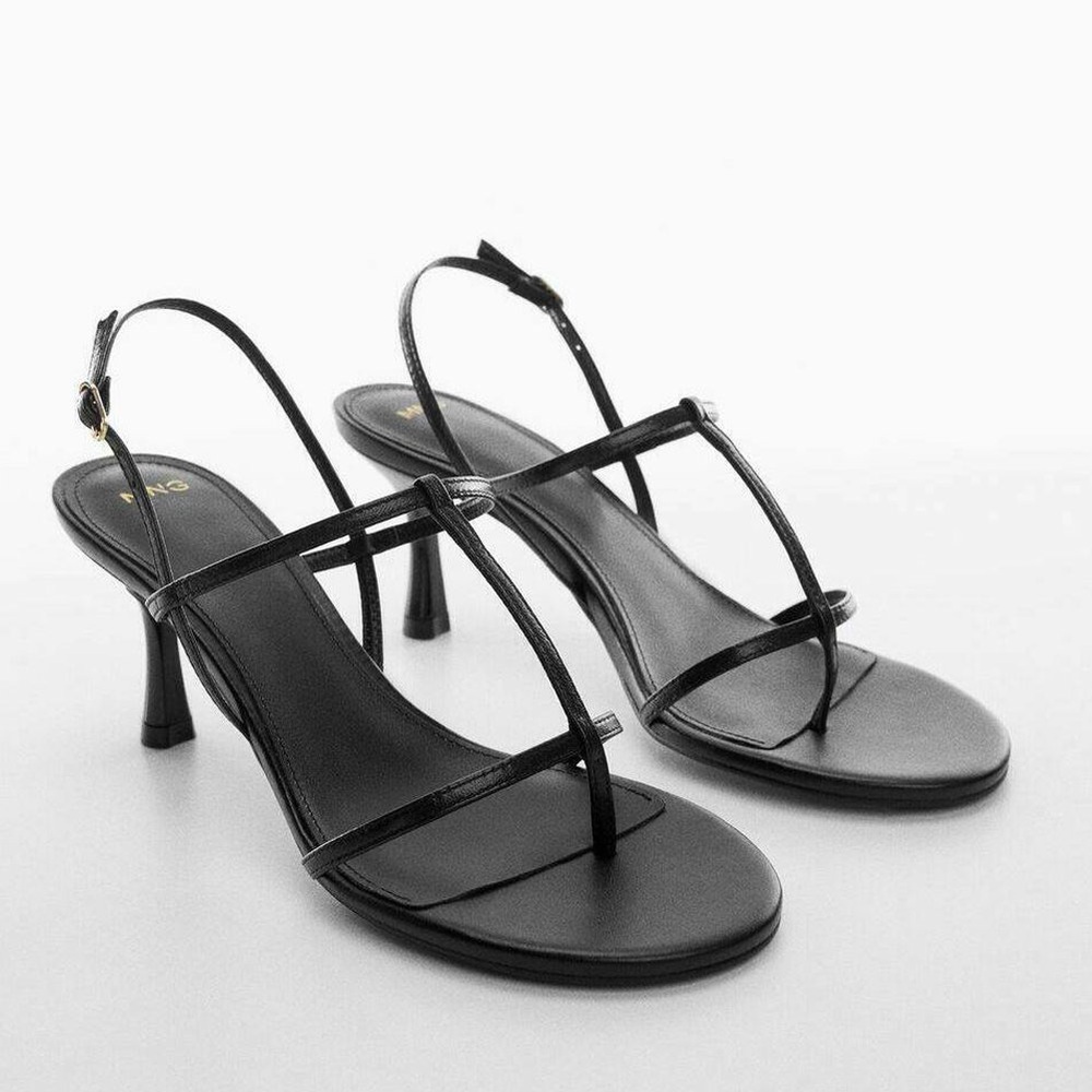 Mango Flavia heeled sandals